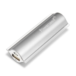 Powerseed Power Bank 2.400 mAh Argento
